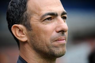 Youri Djorkaeff, l'ancien international de Football se reconvertit dans la restauration.