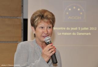 Nicole Spitz, présidente-fondatrice de l'AGGH.