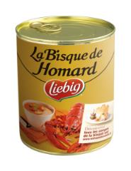 Bisque de homard Liebig.