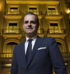 Pascal Billard, directeur général chez Majestic Hotel & spa Barcelona.