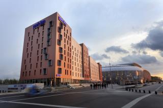 Le Park Inn by Radisson de Lille tend vers le concept nouvelle génération.