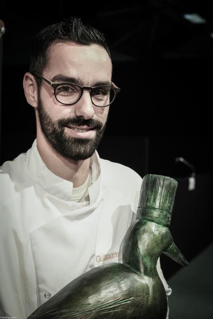 Guillaume Vacante, Le Clos de la Tour à Aubigné sur Layon (49), vainqueur de la finale de la sélection Grand-Ouest du Trophée Masse.