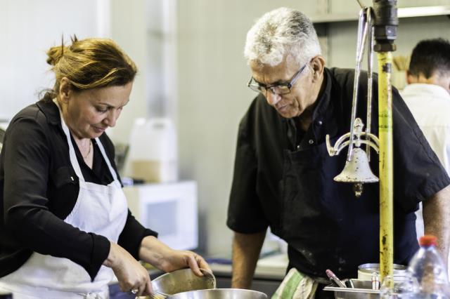 Adel et Fatiha Lagmouch ont appris le métier de restaurateur sur le tas.