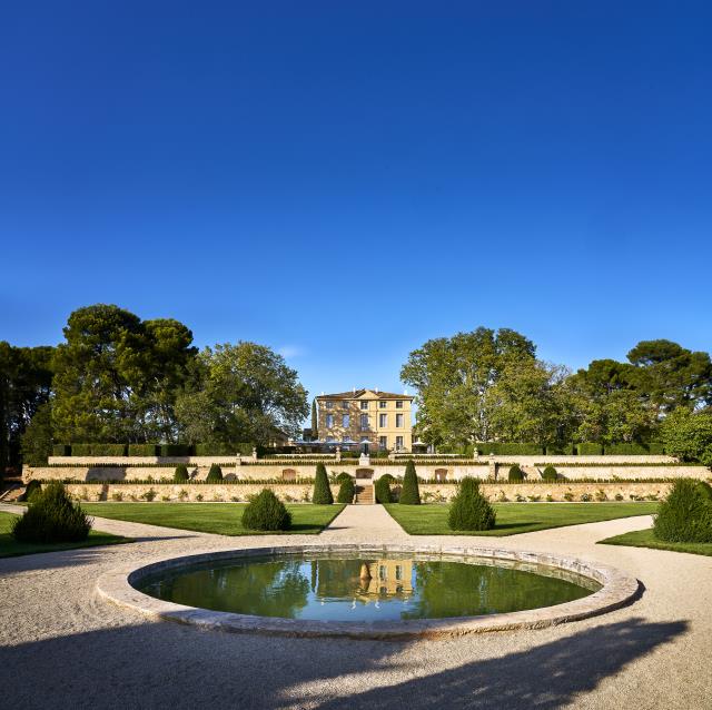 La château est constitué d'une bastide du 17ème siècle