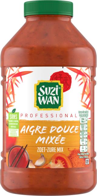 Suzi Wan Sauce aigre douce pimentée
