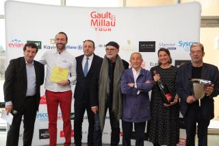 Marc Esquerré (rédacteur en chef du guide Gault&Millau), Cédric Béchade (Gault&Millau d'Or...