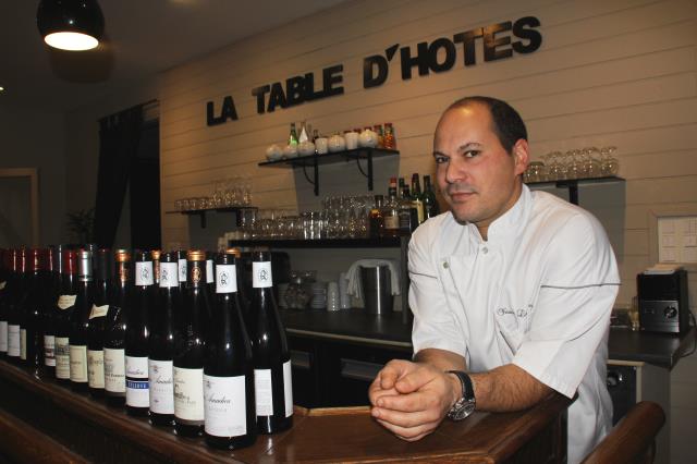 Grâce à l'obtention d'un Bib gourmand, Yohann Lavalley a vu la fréquentation de son restaurant augmenter de 30%.