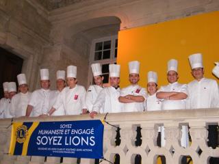 Les chefs de Loir-et-Cher au château de Blois