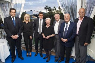 La famille Cagnat avec David Lisnardet de Bernard Brochand.