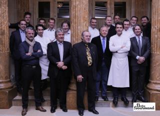 Un lancement chez Ledoyen avec les chefs qui sélectionneront les meilleurs dans chaque région.