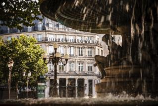 L'hôtel du Louvre.