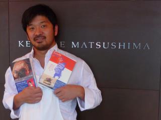 Keisuke Matsushima a déjà édité deux livres sur le terroir français pour ses compatriotes.