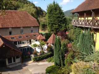 Le Castel Damandre, aux Planches-près-Arbois (39), l'un des nouveaux venus du réseau Symbole de...