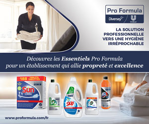 Découvrez les Essentiels Pro Formula pour un établissement qui allie propreté et excellence