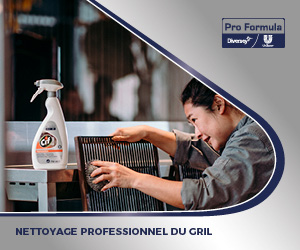 nettoyage professionnel du gril