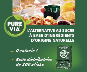 Pure via, l'alternative au sucre à base d'ingrédients d'origine naturelle