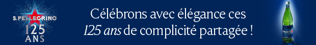 S.Pellegrino, célébrons avec élégance ces 125 ans de complicité partagée !