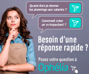 Besoin d'une réponse rapide ? Posez votre question à Ophélia