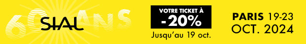 Sial, paris du 19 au 23 octobre 2024