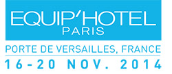 Equip'Htel 2014 : Le salon des professionnels de l'htellerie et de la restauration.