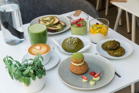 L Umami Matcha Cafe Une Offre Inedite A Paris