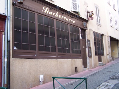 Le Barberousse s'est install dans le Vieux Limoges.
