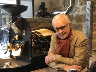 Alain Ducasse vient d'ouvrir  Paris La Manufacture de caf ddi  la 'Cafnomie'.