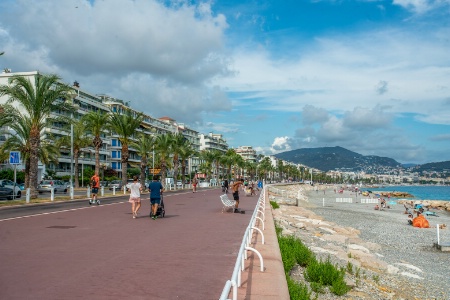La Promenade des Anglais  Nice (Alpes-Maritimes)