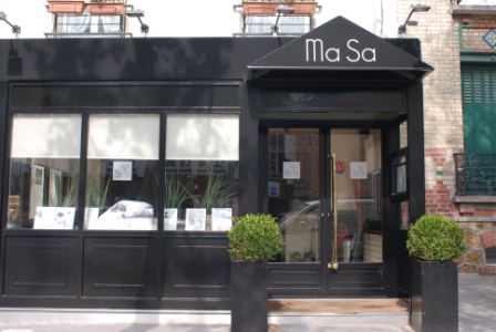 Nich depuis un an  Boulogne-Billancourt, le restaurant MaSa est dsormais l'un des plus courus de l'Ouest Parisien. Le Chef Herv Rodriguez y a reu sa premire toile en fvrier dernier