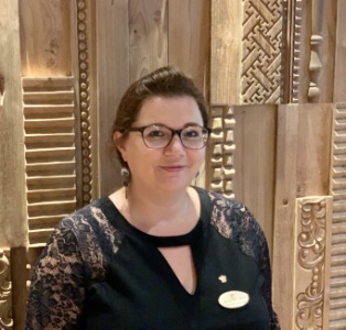 milie Cigony, responsable de la qualit de vie au travail, au sein de la Cheneaudire & Spa.