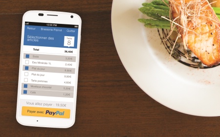 Le dispositif Pay@Table permet de rgler l'addition sans passer par la caisse.