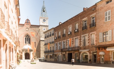 Dans la rgion des Pyrnes orientales et dans l'Aude, la demande des acqureurs se concentre sur les affaires de centre-ville (ici, Perpignan) ou du littoral.