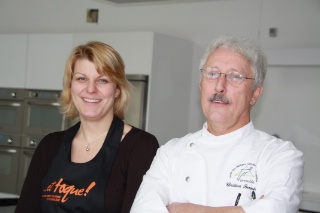 Carole Chiaroni et Christian Bonneton se sont associs pour ouvrir des ateliers culinaires et nologiques haut de gamme  Grenoble.