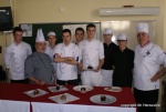 Formation chocolatée au lycée hôtelier d'Hérouville-Saint-Clair