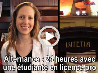 24 Heures Avec Une Etudiante En Licence Professionnelle