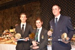 Finale du concours Champagne et fromage au lycée des métiers Gustave Eiffel de Reims