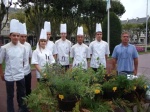 Les élèves du lycée Sainte-Anne de Saint-Nazaire cuisinent les fleurs