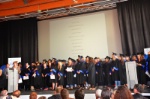 La promotion 2014 de la Faculté des métiers de l'Essonne sous les projecteurs