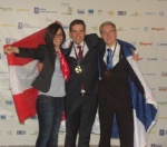 Euroskills : Jonathan Gabay rafle la médaille d'or pour le service en salle