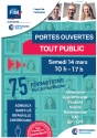 Portes ouvertes tout public du groupe FIM le 14 mars