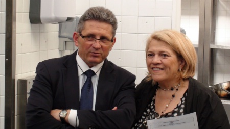 La Linster et Michel Lugnier.