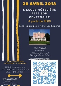 L'Ecole Htelire de Grenoble fte son Centenaire