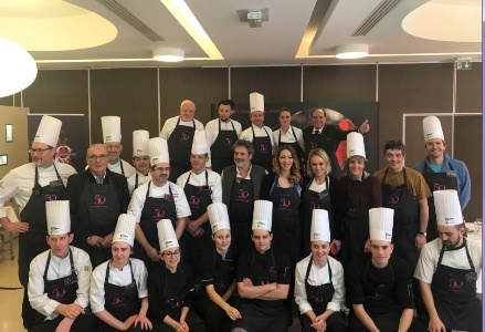 Les acteurs du concours culinaire de l'Ecole htelire d'Avignon