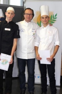 Valentin Jureviez Du Cfa De Tours Remporte La Finale Regionale Du Concours Meilleur Apprenti Cuisinier De France 2018