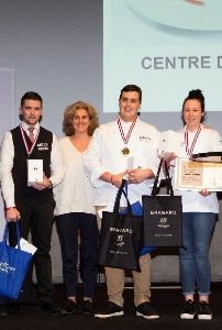 2me place : CFA de la Mayenne  Laval  : Franois Tancrel, Axel Loray, Elisa Chevalier