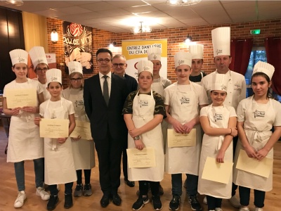 Les ateliers d'initiation  Paul Bocuse  au CFA de la CMA Loiret