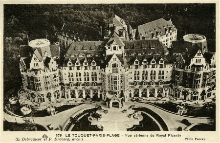 L'htel Royal Picardy fut, de 1920  1950, le plus grand et le plus luxueux htel du monde
