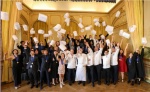 Cérémonie de remise de diplômes en Arts Culinaires de l'institut Le Cordon Bleu Paris