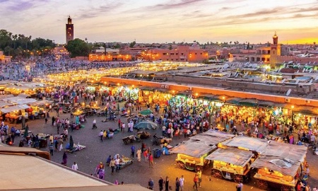 Place Jama  Marrakech