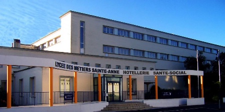 Lyce des mtiers Sainte-Anne de Saint-Nazaire